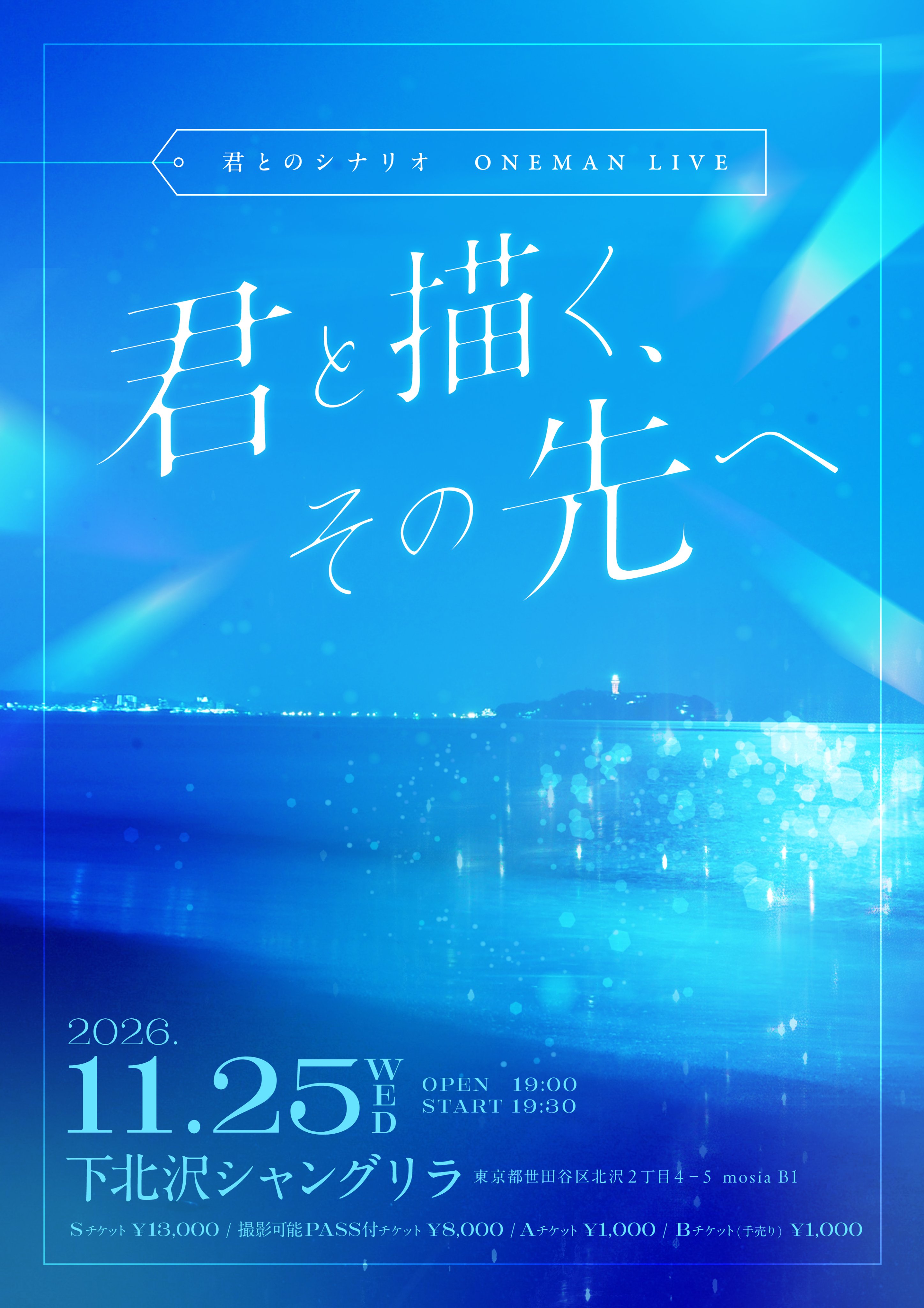 君とのシナリオ フライヤー